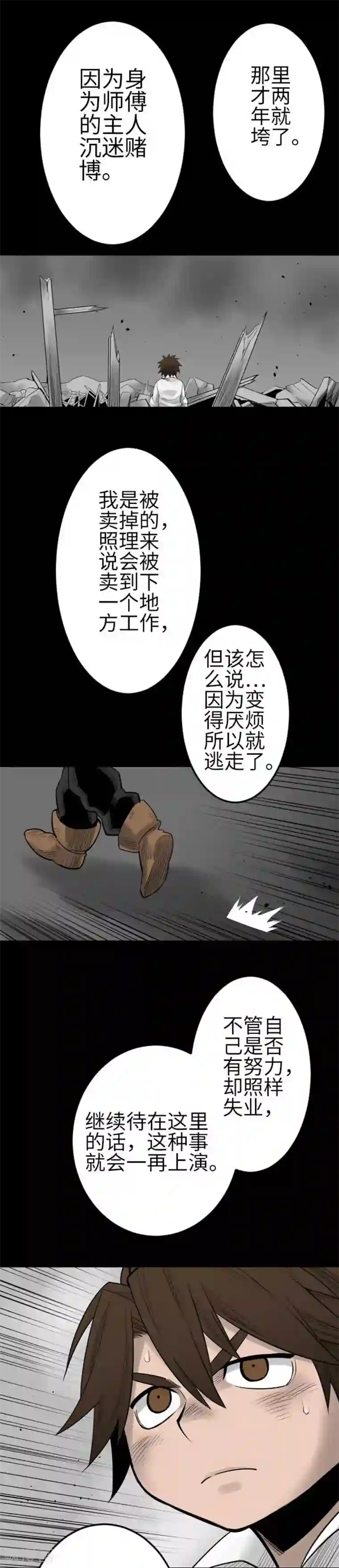 魔物战士第92话 出征