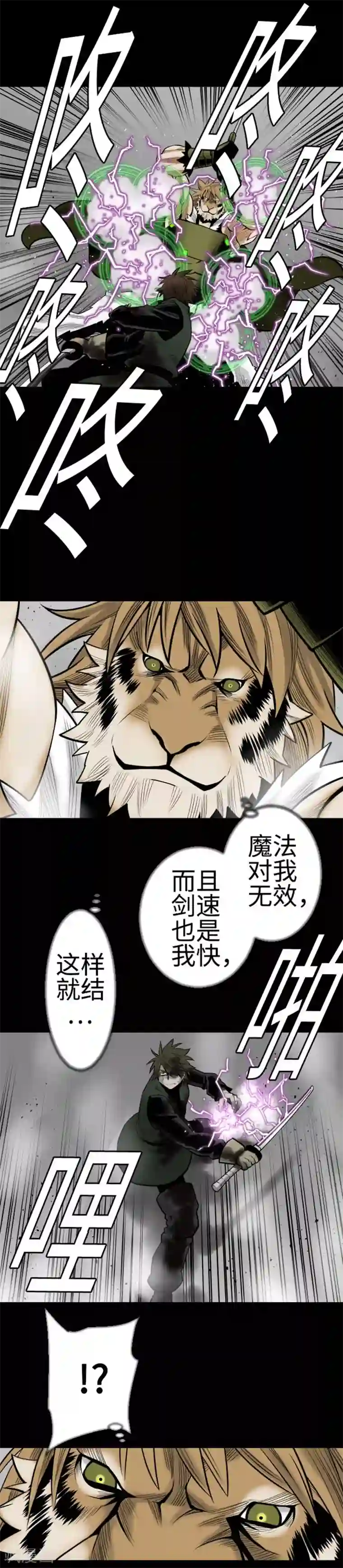 魔物战士第114话 雷击