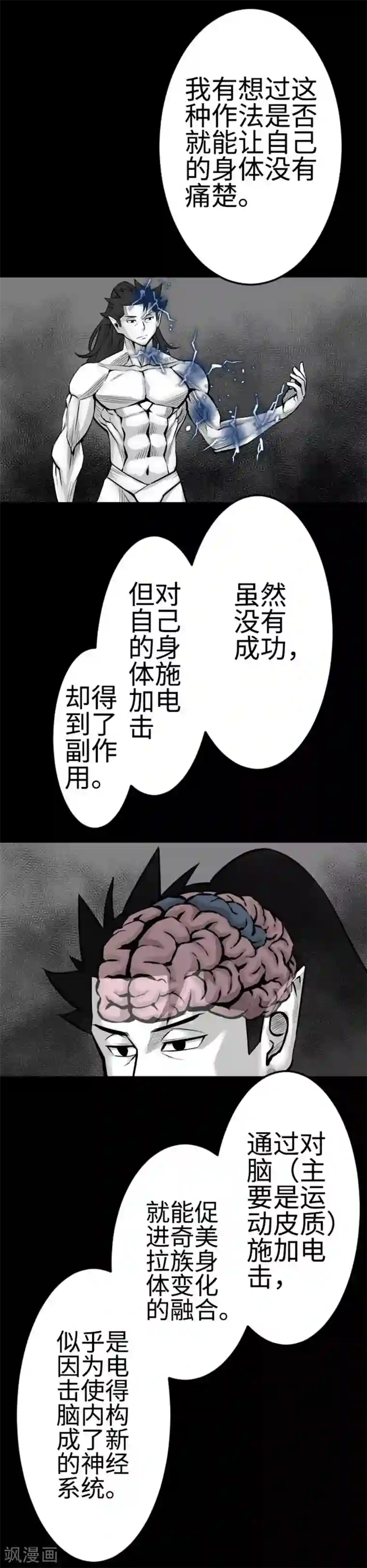 魔物战士第125话 融合