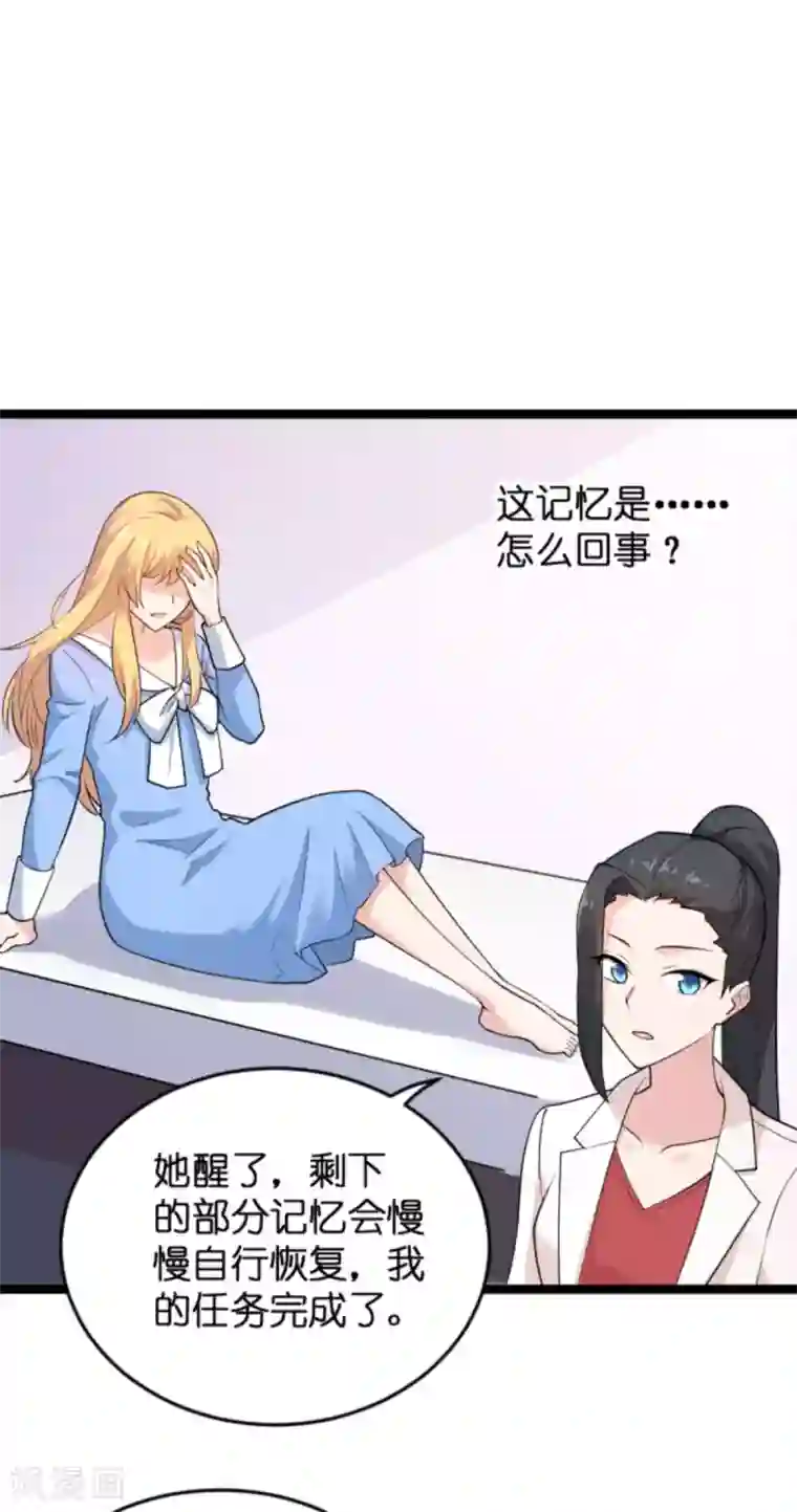 影后老婆不许逃第123话 记忆丢失的理由