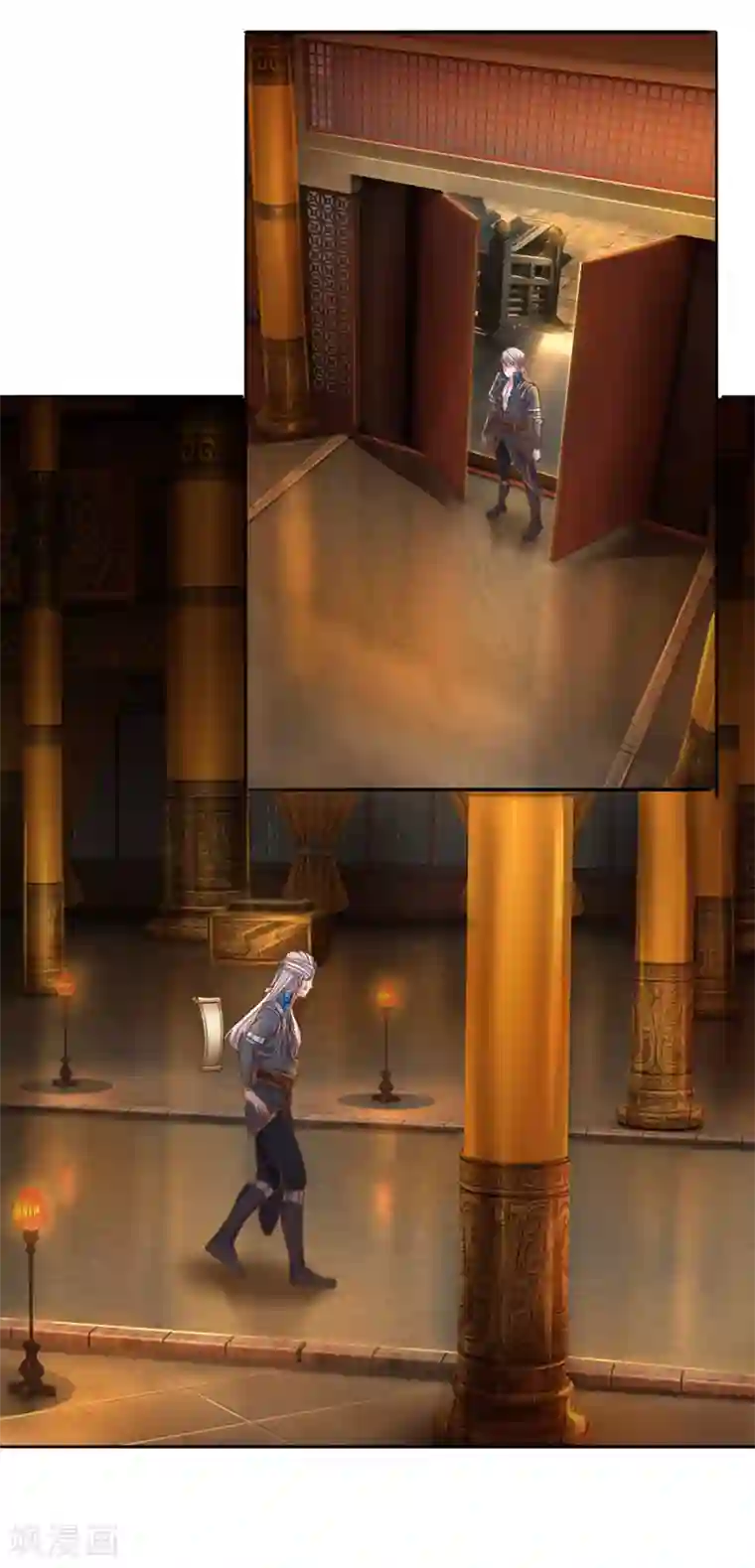 修罗剑尊第124话 心直口快，不要介意