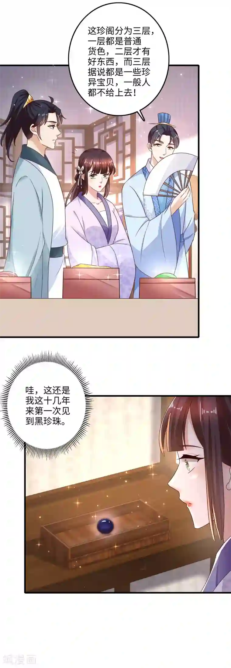 农女殊色第228话 珍阁开眼界