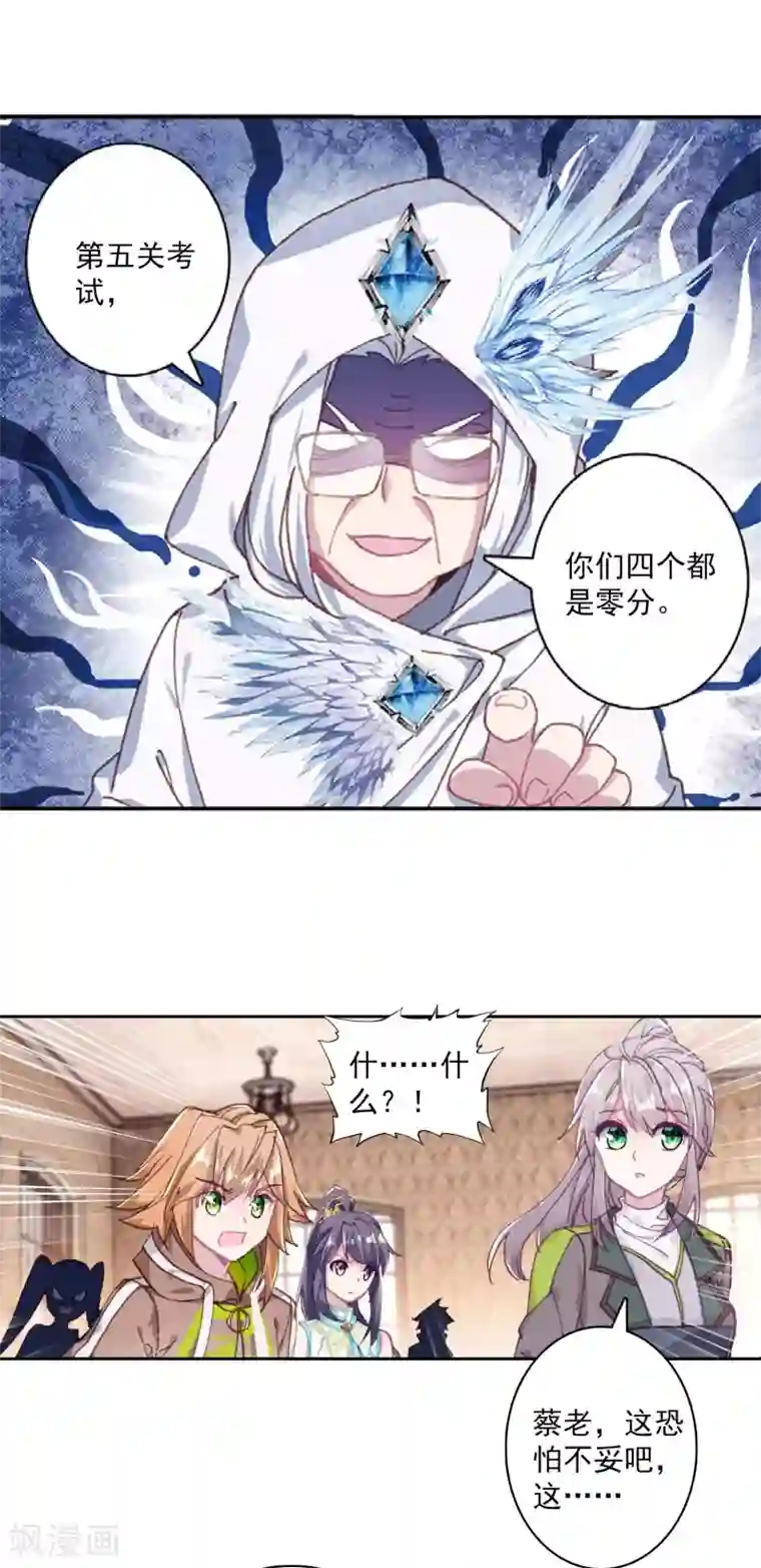 斗罗大陆3龙王传说第300话 考饭量？呵呵2