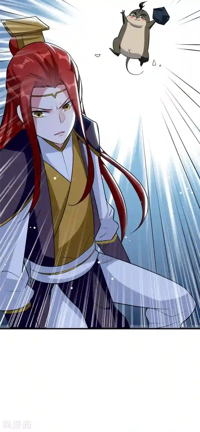 万界仙王第80话 只能乖乖等死?