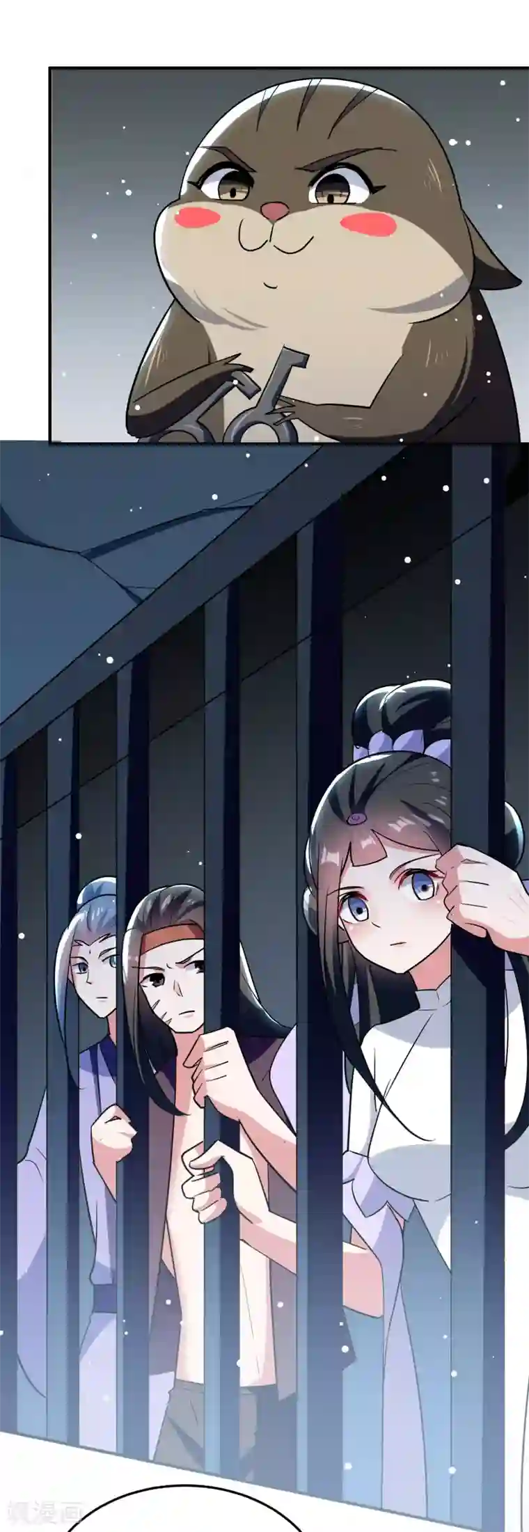 万界仙王第80话 只能乖乖等死?