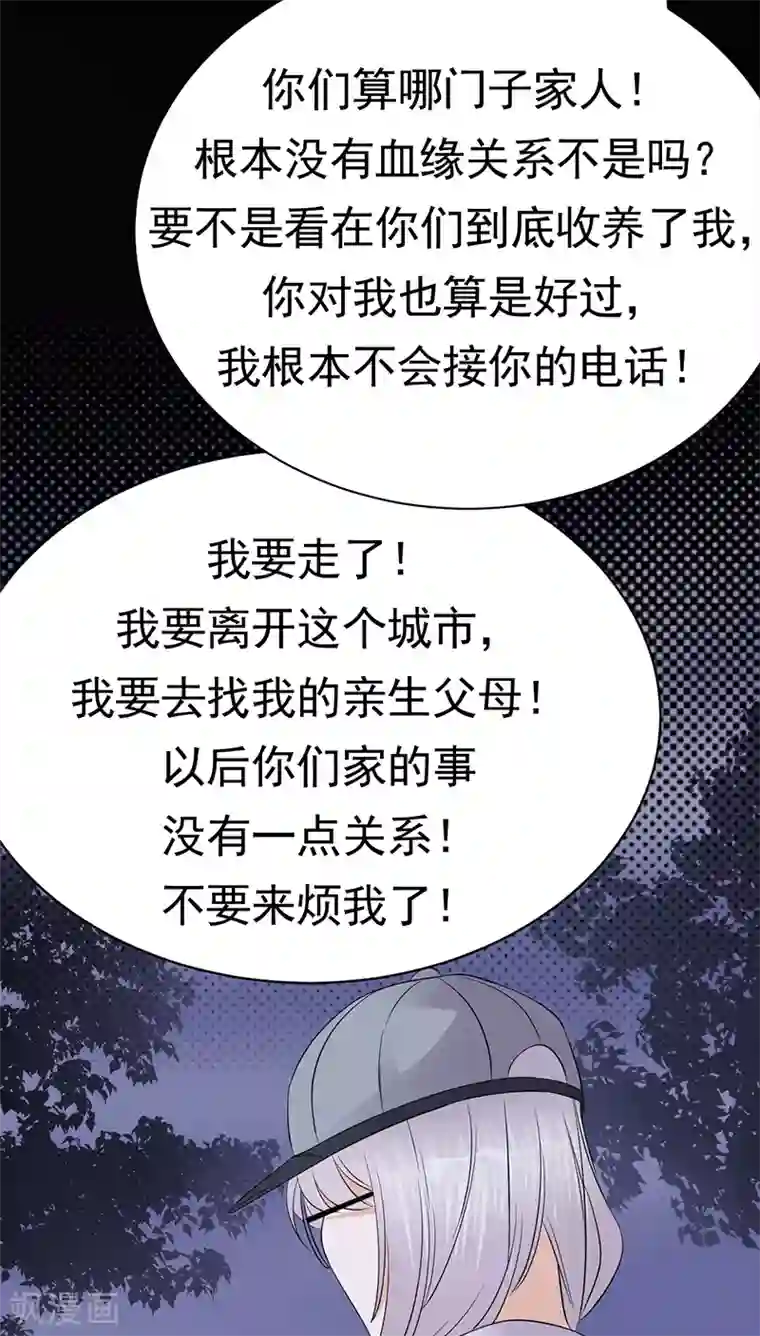 陆少的心尖宠第93话 血浓于水