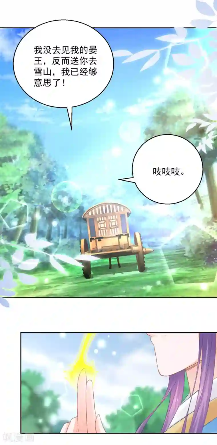 盛宠阴阳妃第88话 再见晏王