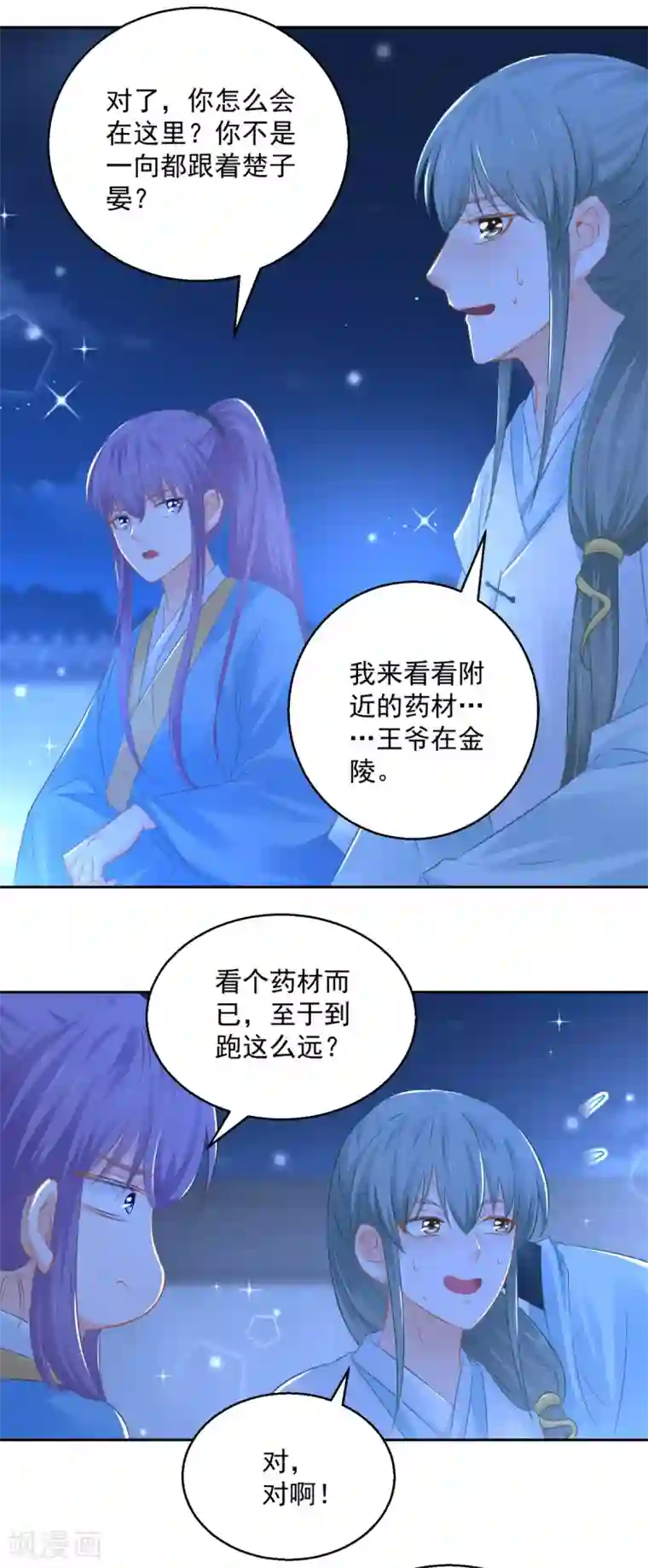 盛宠阴阳妃第88话 再见晏王