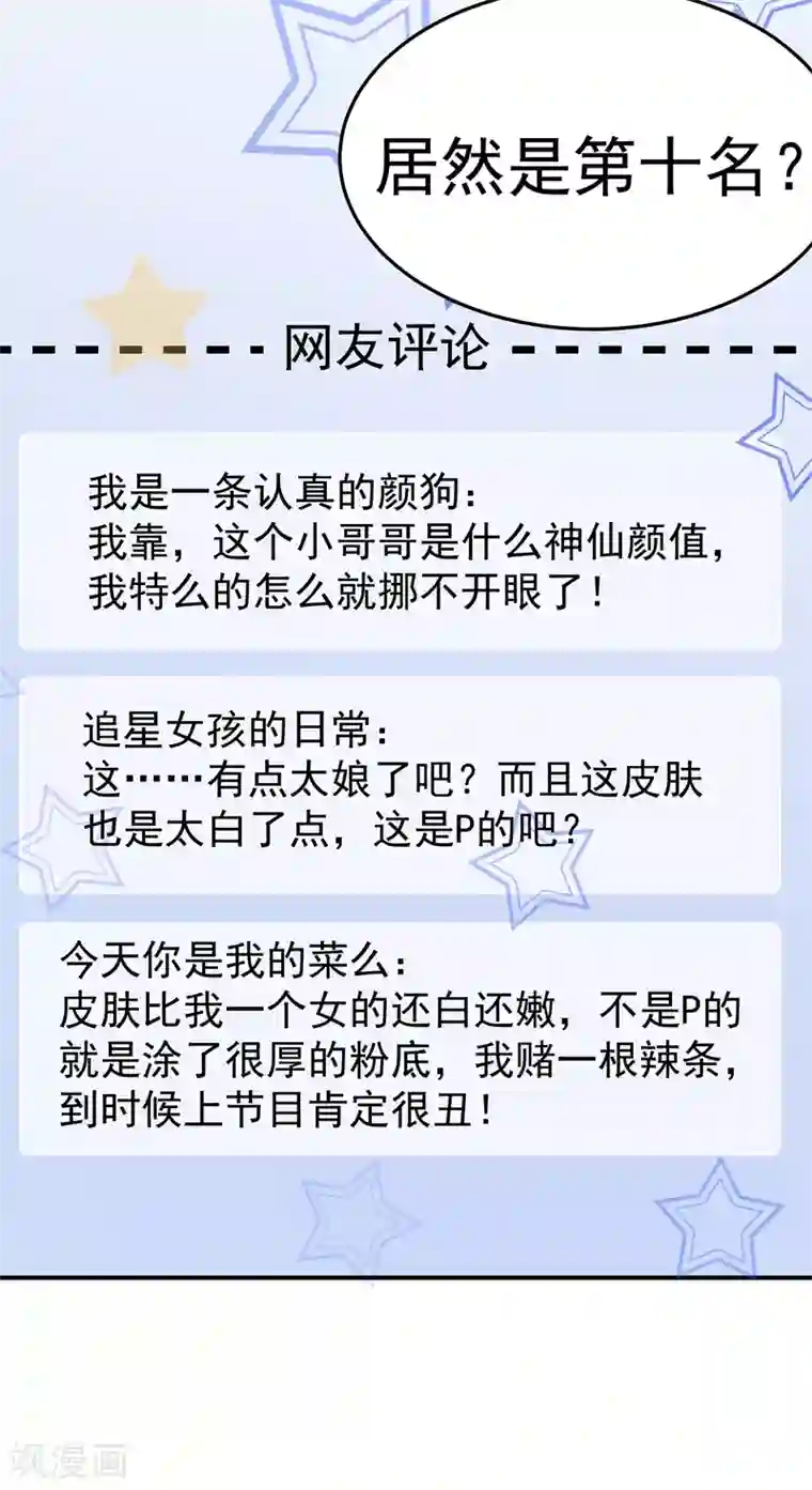 重生空间：豪门辣妻不好惹第77话 你特么的上热搜了！