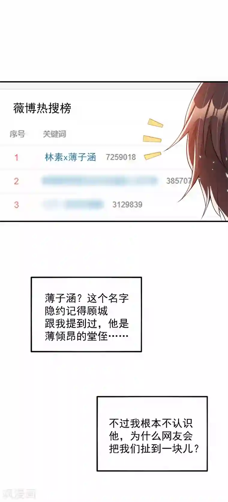 重生空间：豪门辣妻不好惹第77话 你特么的上热搜了！