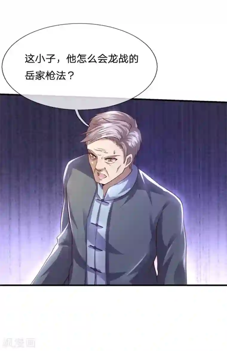 医武至尊第271话 岳家枪法