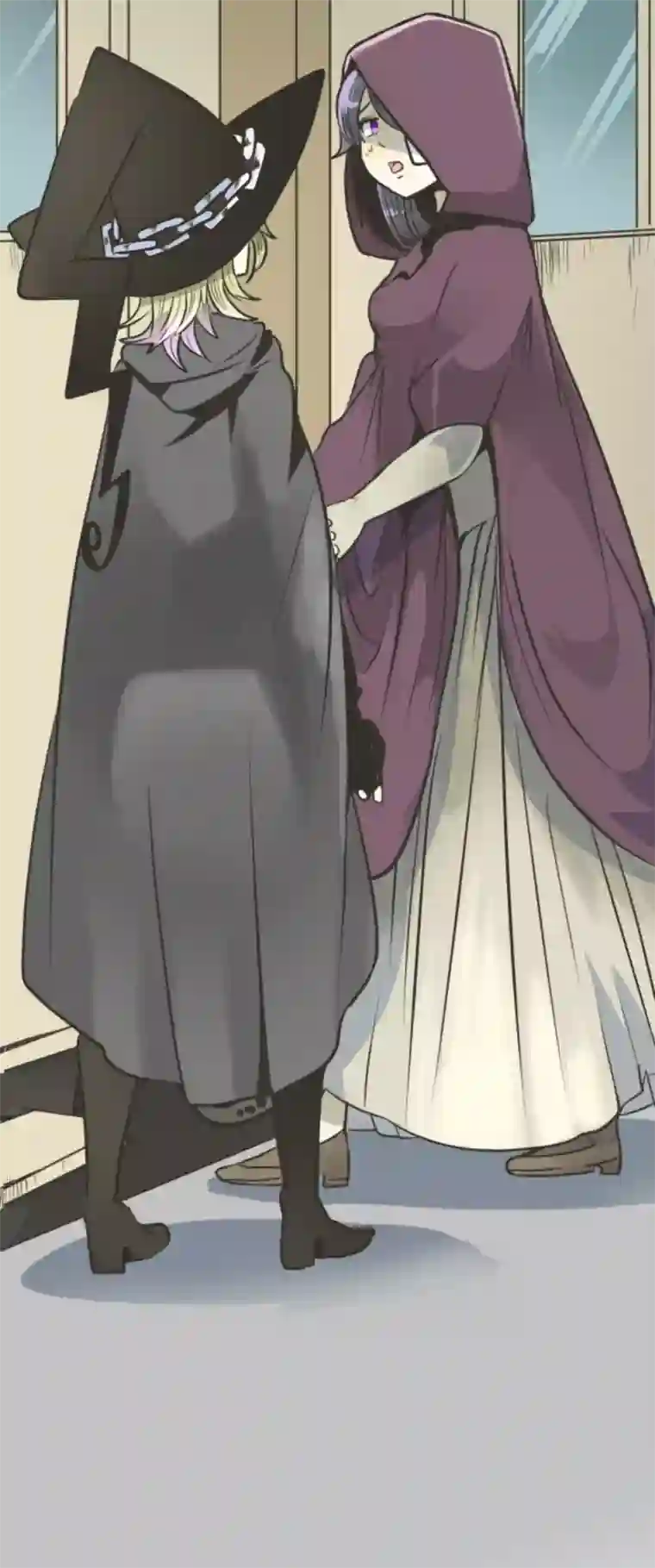 他和她的魔法契约第87话 找出内鬼