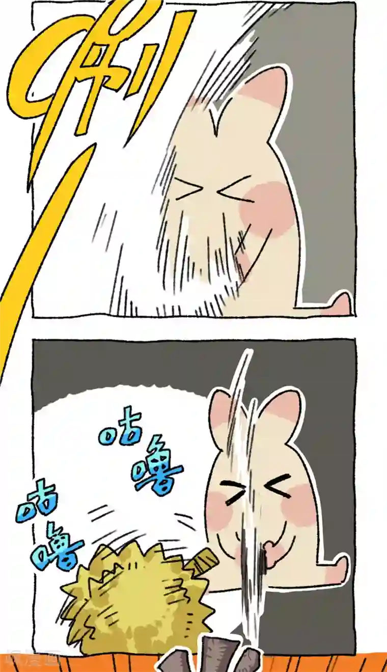 不切传说第90话 天下掉下个榴莲莲