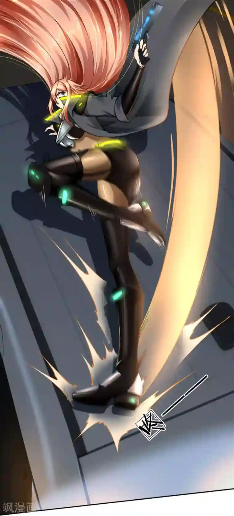 末世女友：我家后院通末世第80话 全身而退