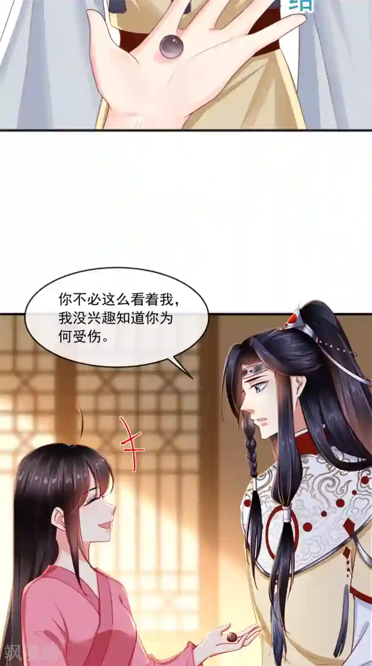 痴傻毒妃不好惹第98话 以命相救