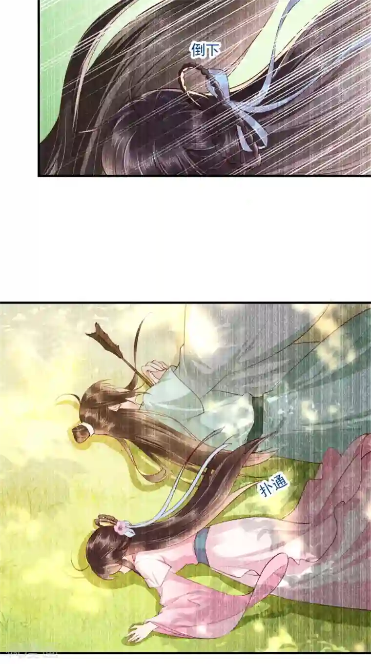 痴傻毒妃不好惹第98话 以命相救