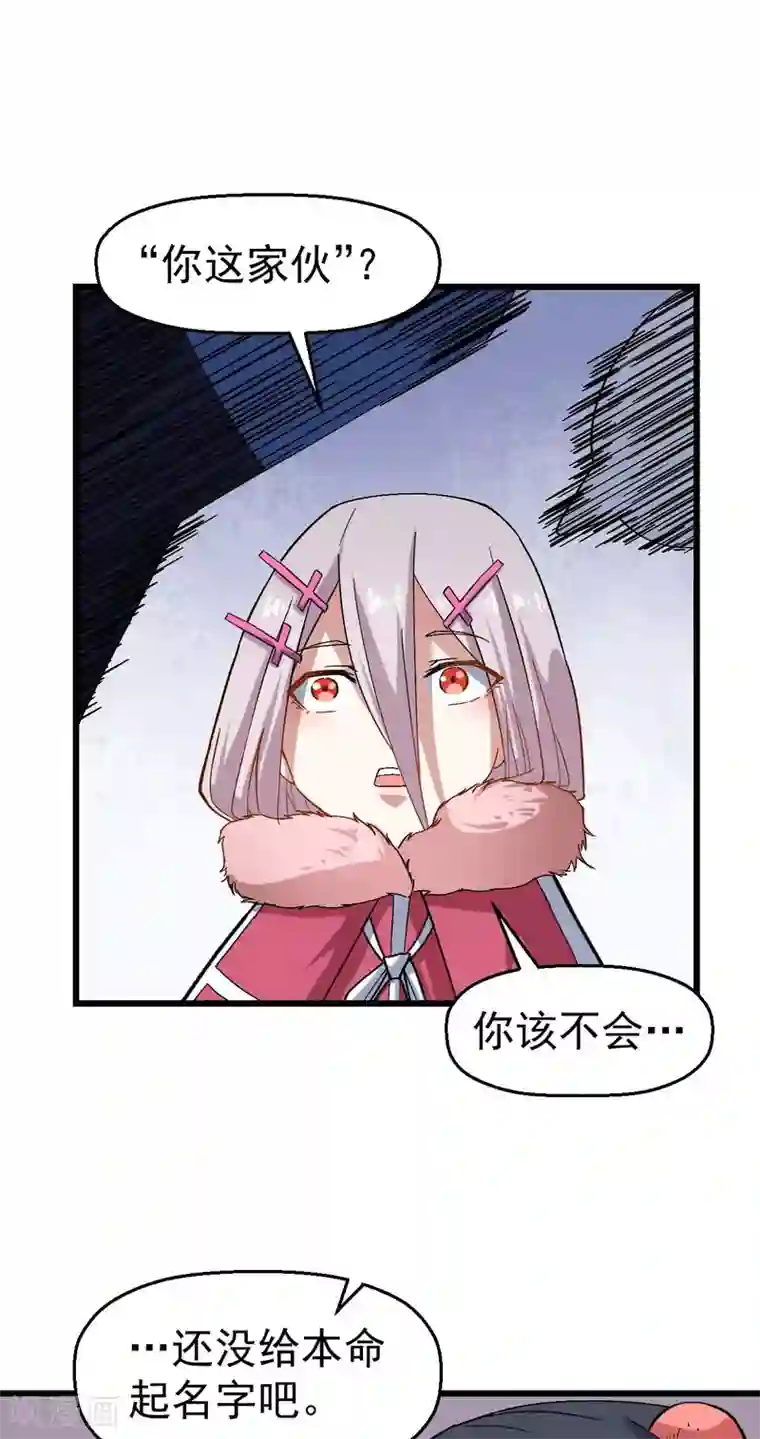 校园狂师第125话 先起个名字呗