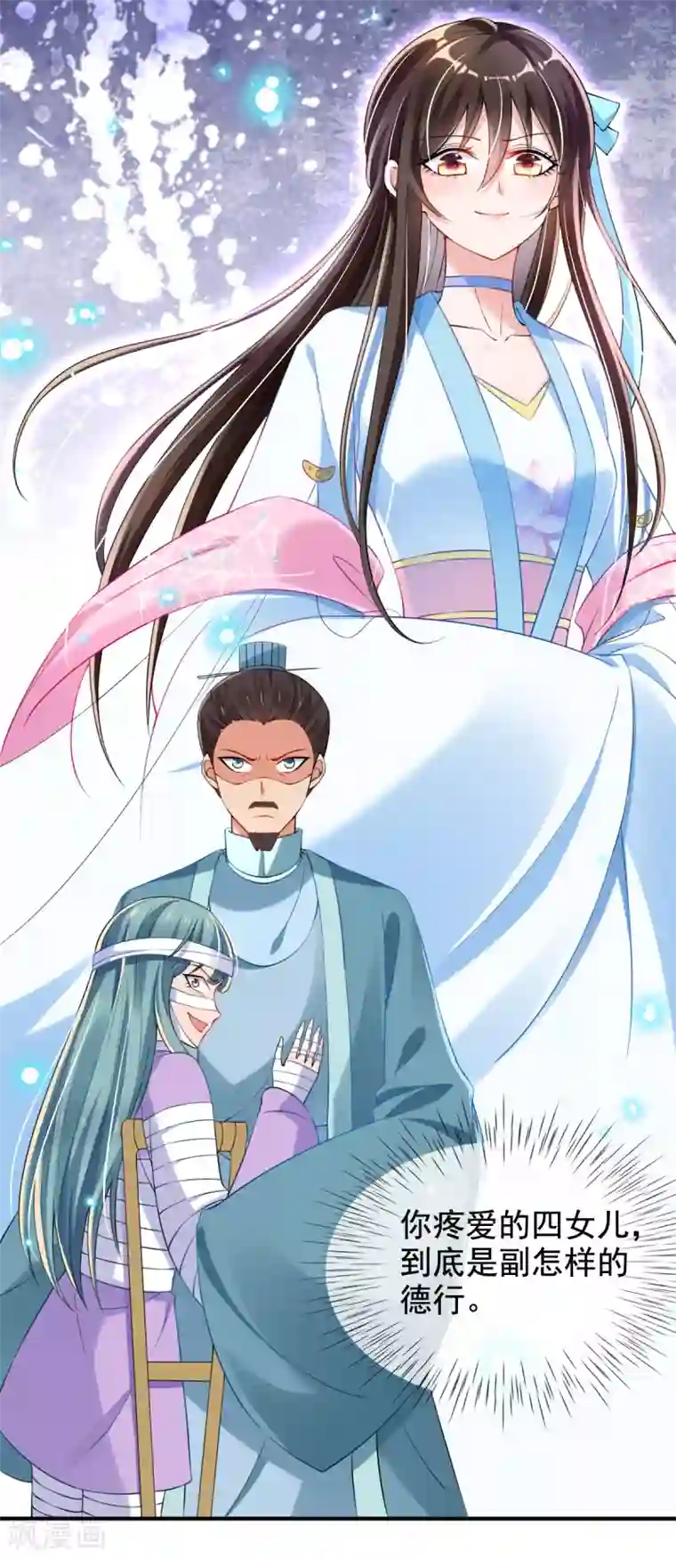 惊世狂妃第26话 偏心的父亲