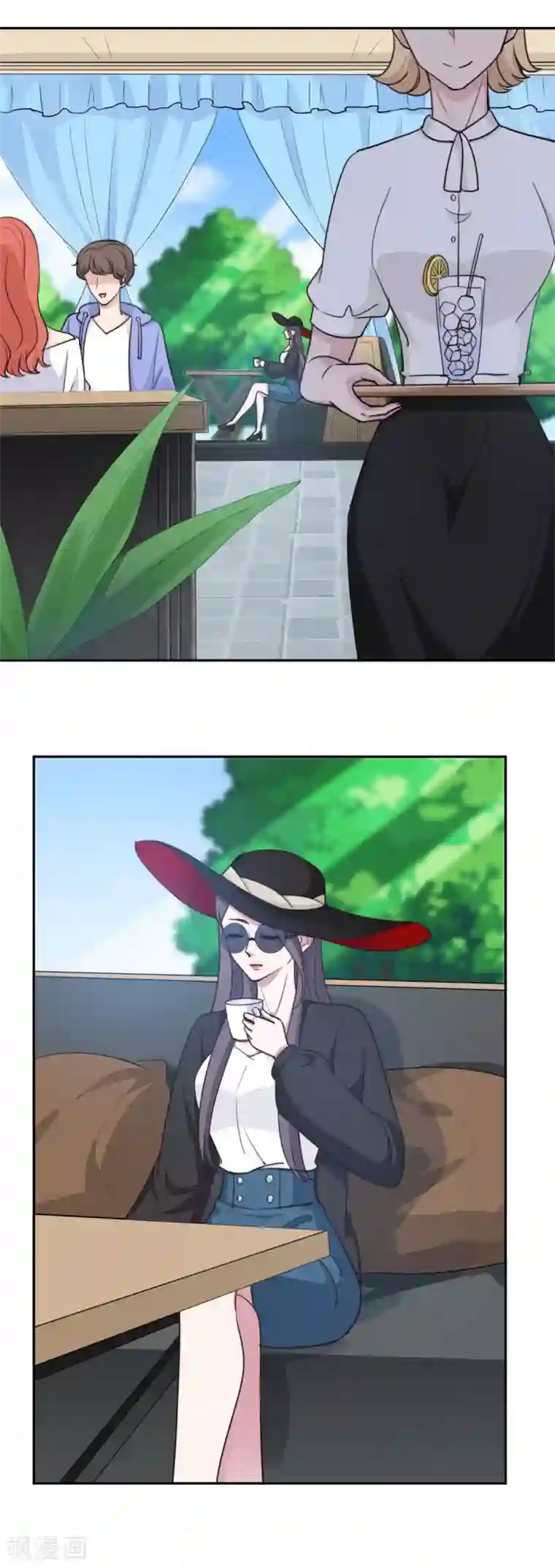 总裁请离我远点第53话 竟然舍弃自己的孩子