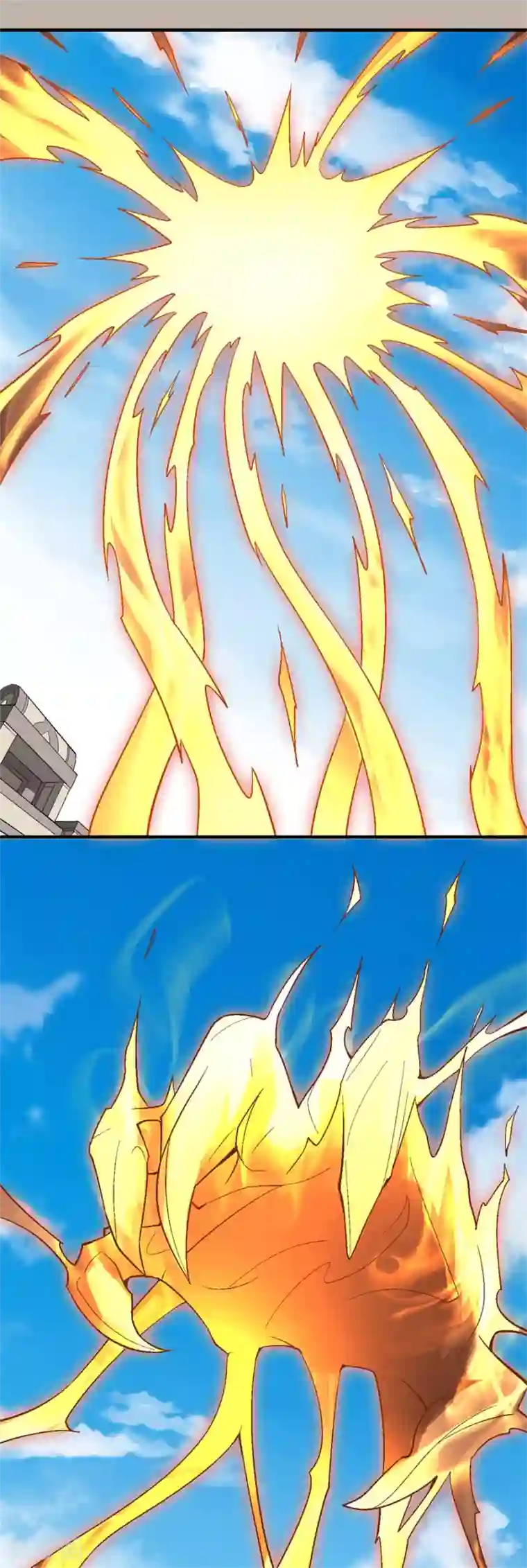 绝世武神第122话2 真元之剑