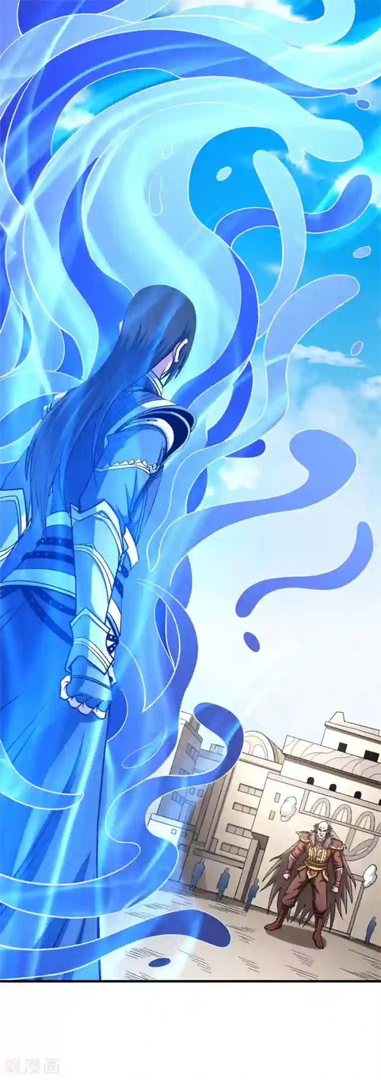 绝世武神第122话2 真元之剑