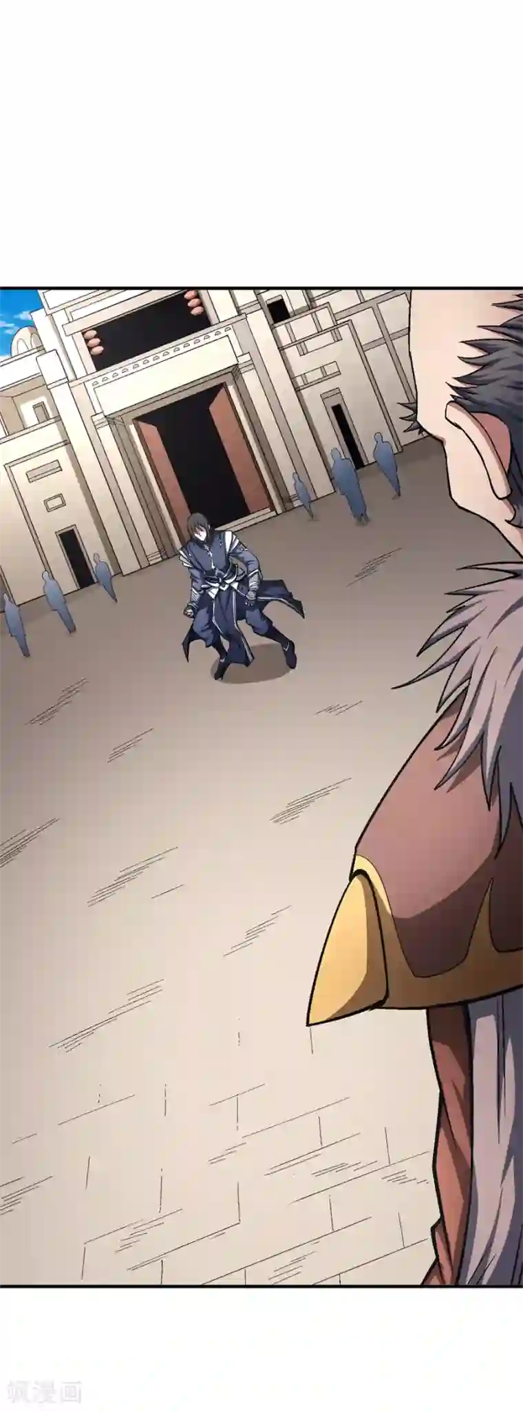 绝世武神第122话2 真元之剑