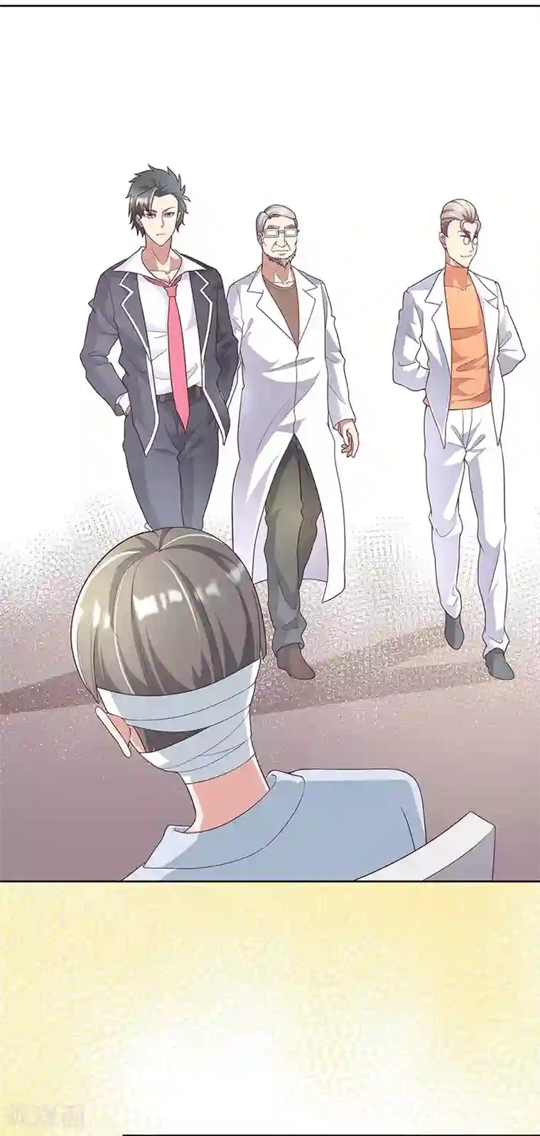 妙手狂医第142话 胜负已定