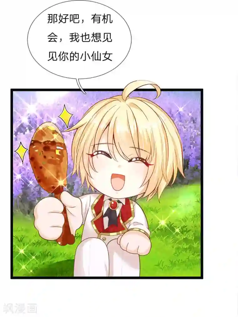 皇帝陛下的天价宝贝第148话 小仙女是什么