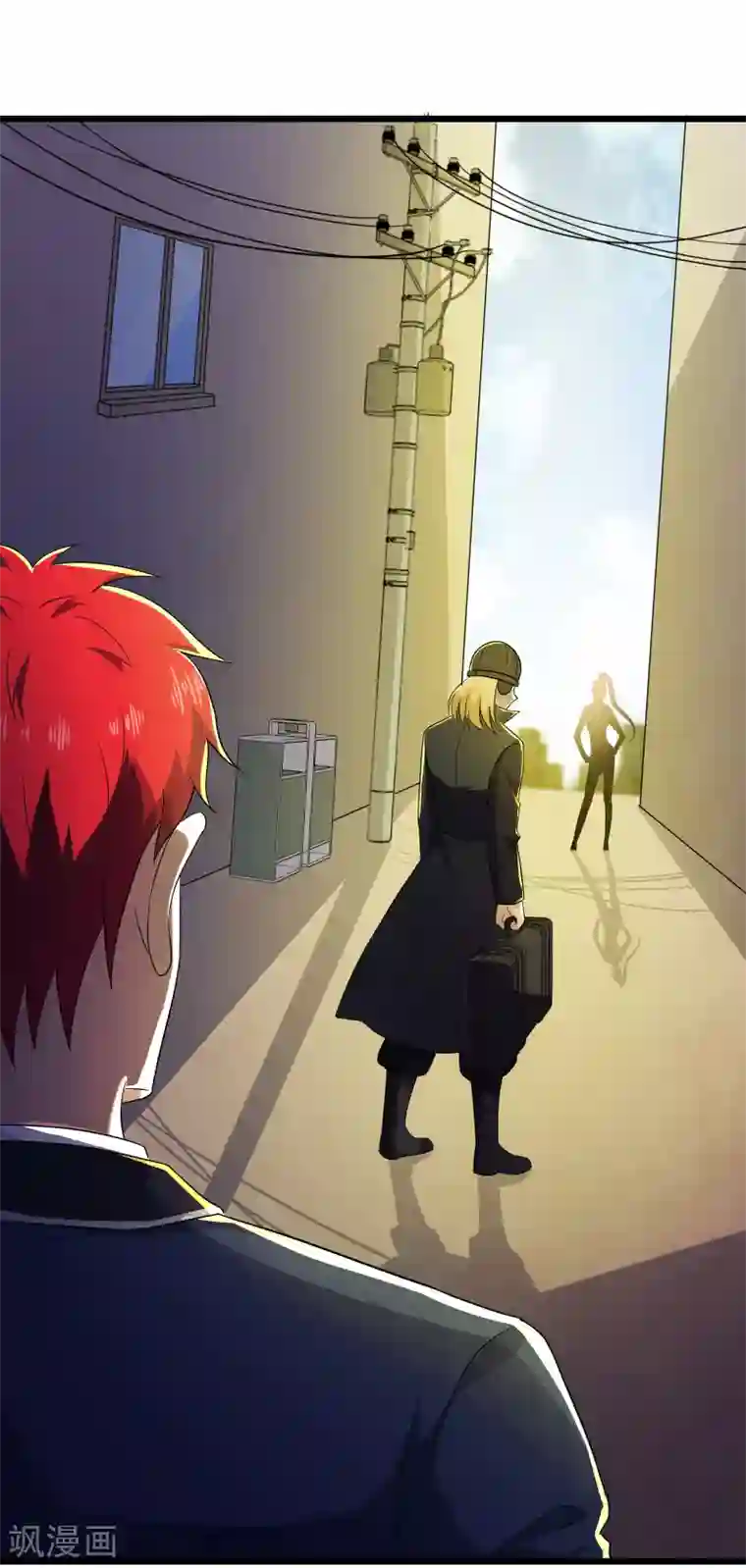 校花的最强特种兵第124话