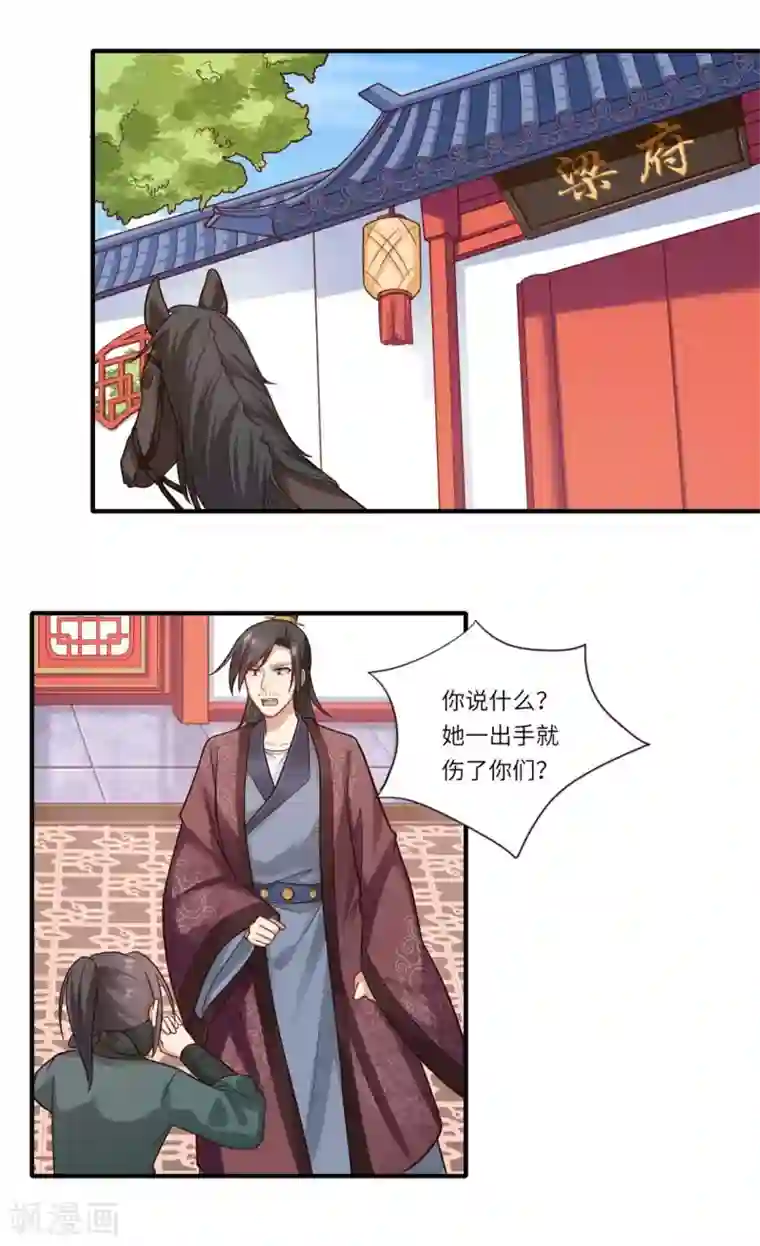 倾世医妃要休夫第151话 名不副实的飞龙门主