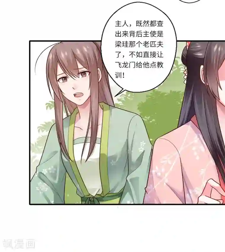 倾世医妃要休夫第151话 名不副实的飞龙门主