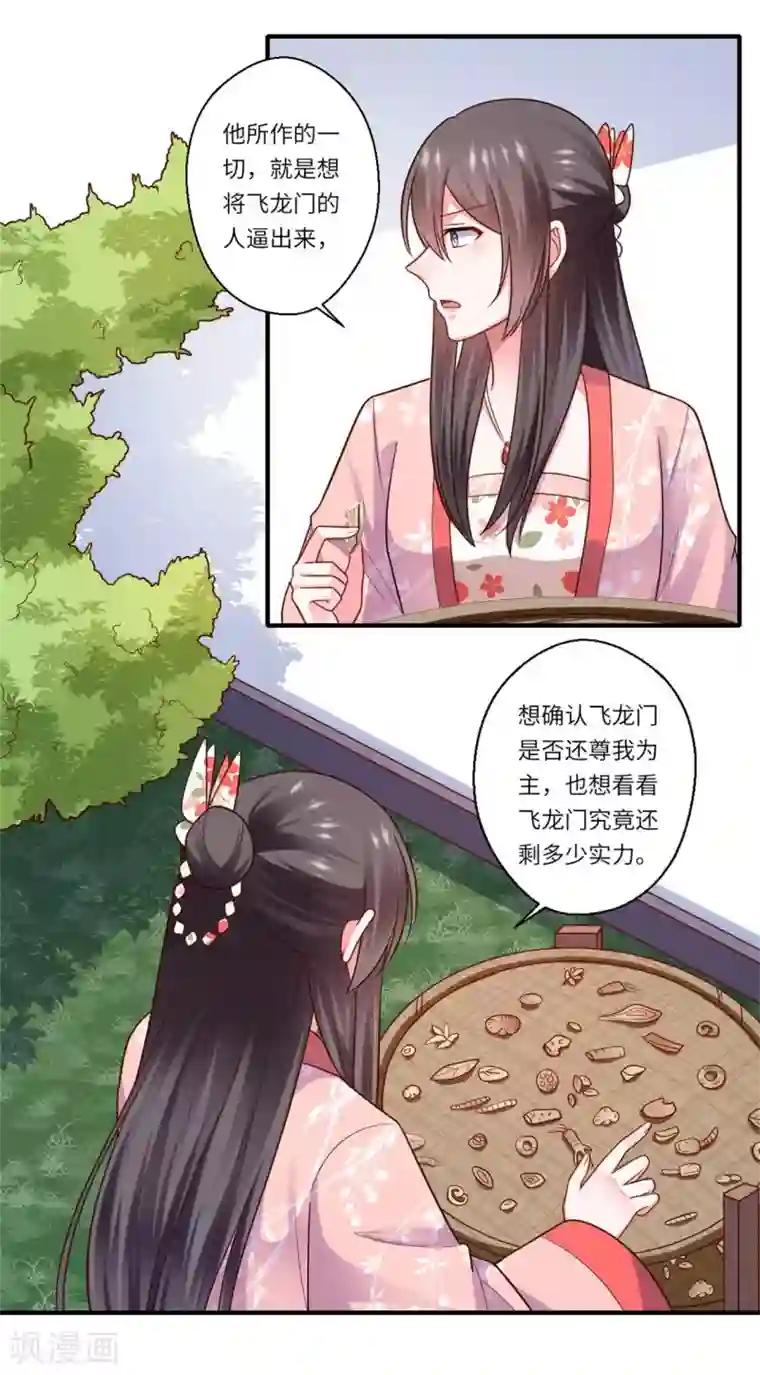 倾世医妃要休夫第151话 名不副实的飞龙门主