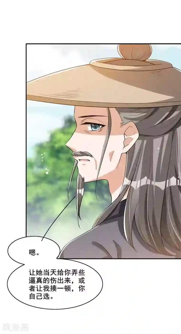 皇子夫君，我养你啊第42话 阻止娘子回京