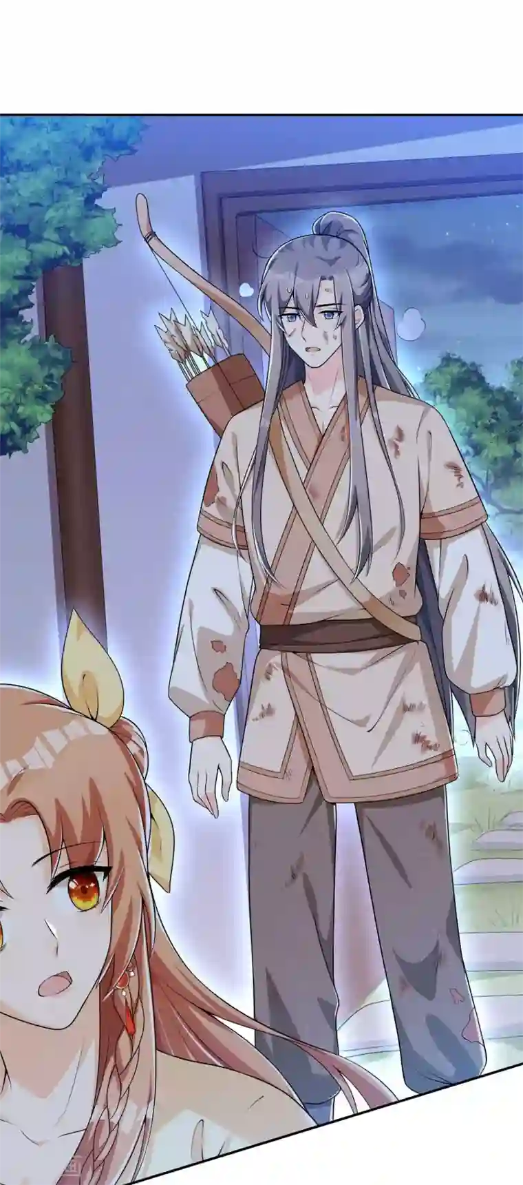 皇子夫君，我养你啊第42话 阻止娘子回京