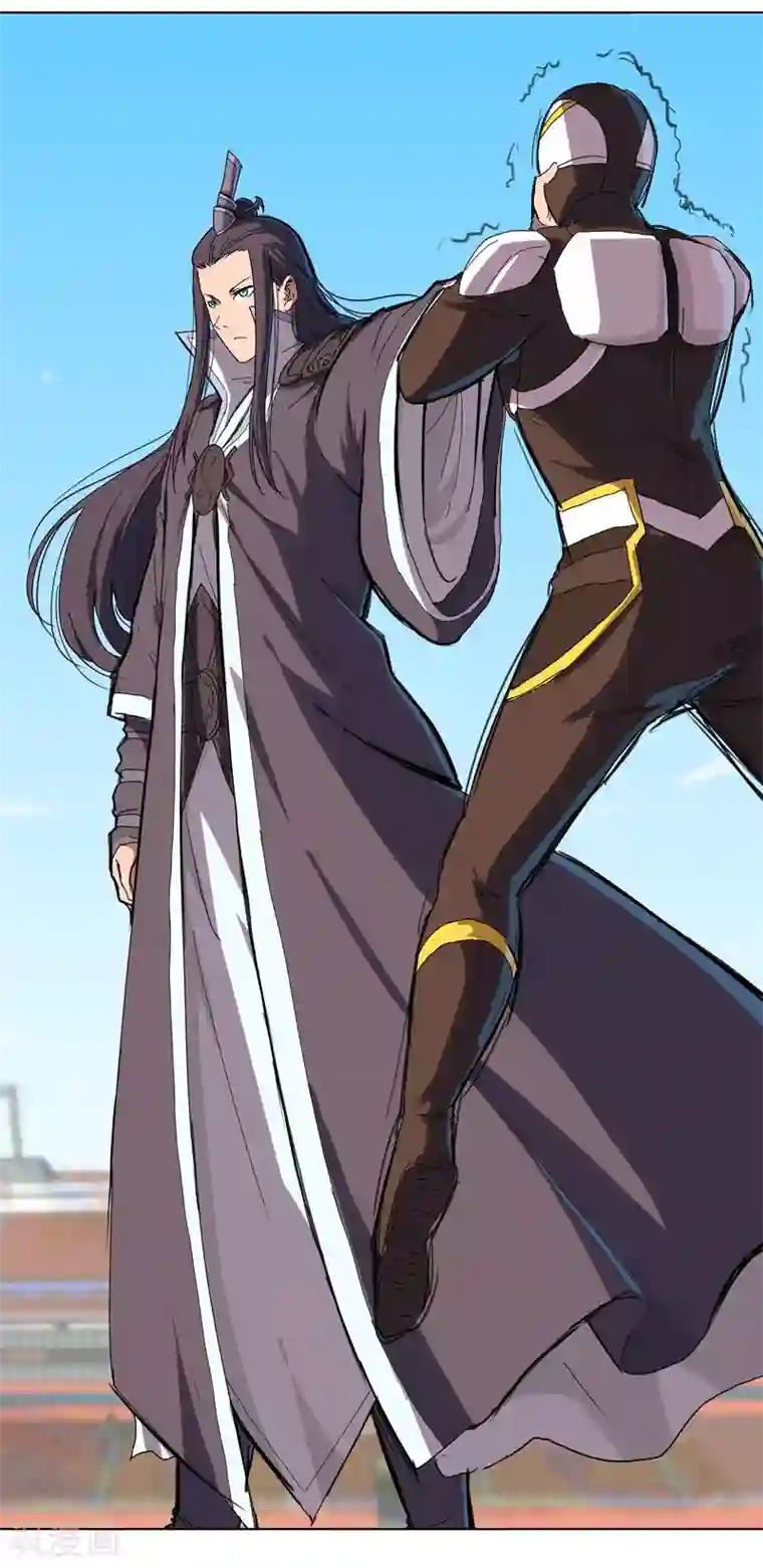 修仙者大战超能力第32话 呵呵，我才不和你打