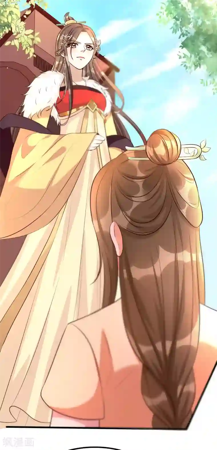 我的娘亲不好惹第31话 粘人精叶灵汐