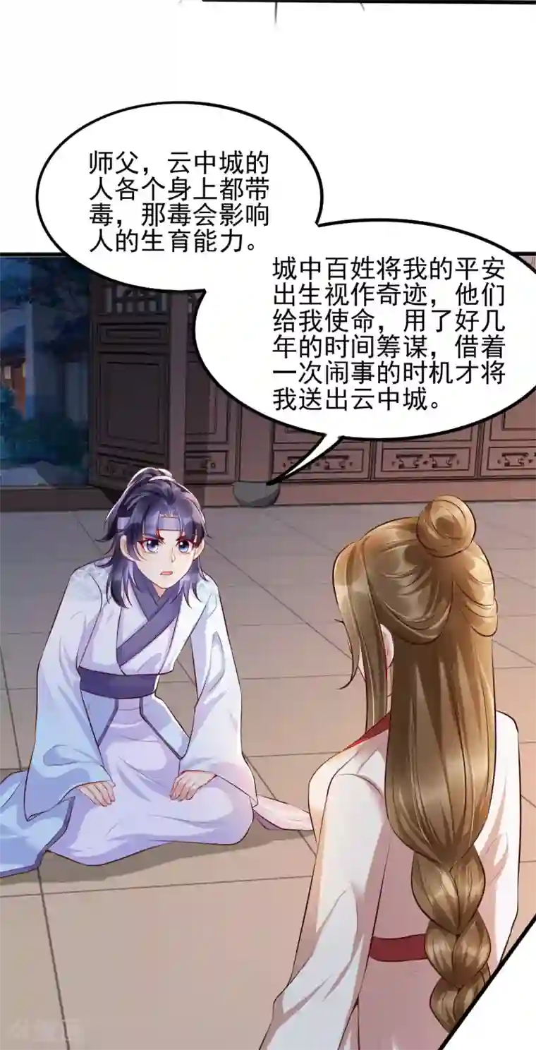 我的娘亲不好惹第33话 长生身世之谜