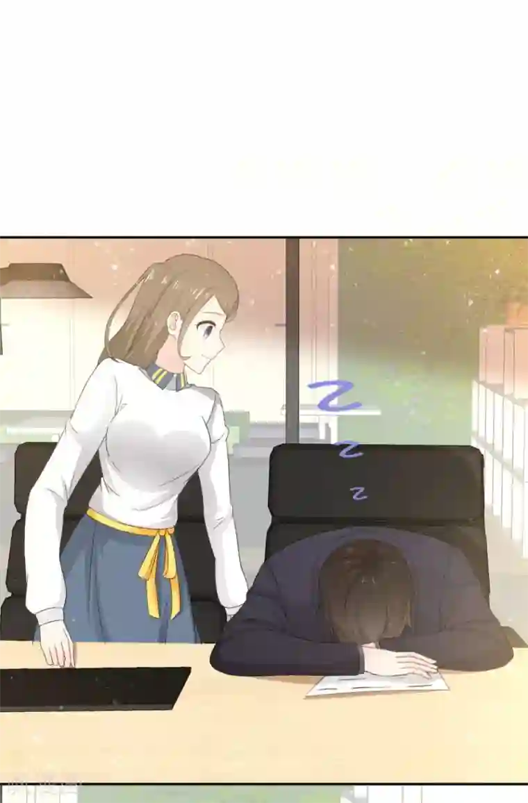 她住在你心里好多年第43话 我就亲一下