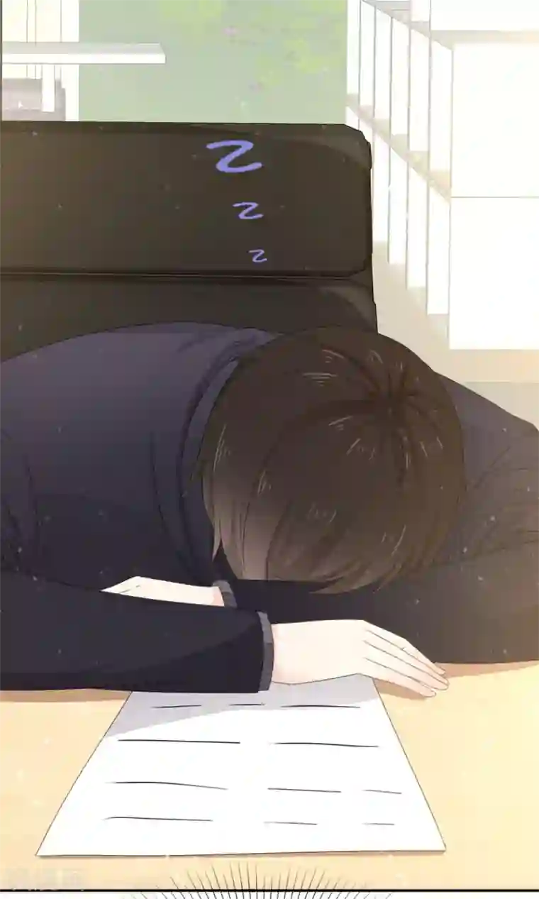 她住在你心里好多年第43话 我就亲一下