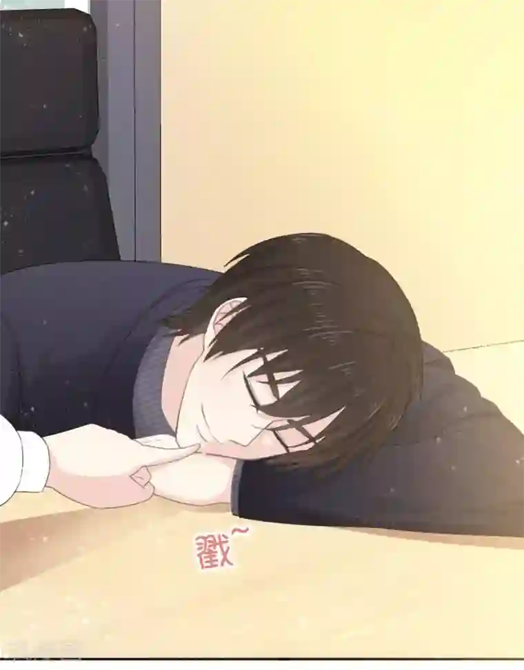 她住在你心里好多年第43话 我就亲一下