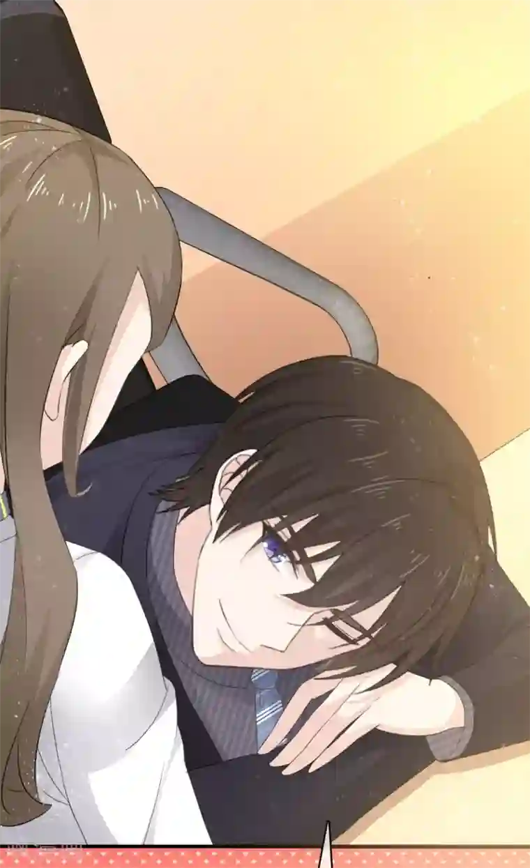 她住在你心里好多年第43话 我就亲一下