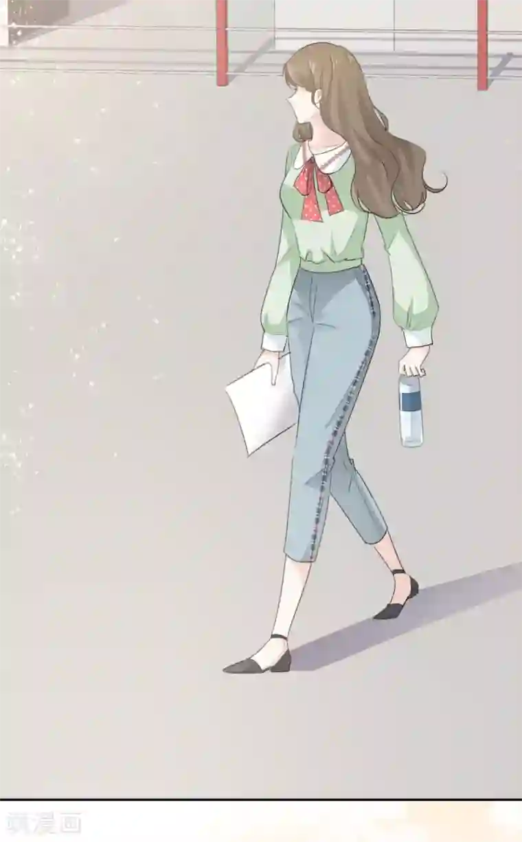 她住在你心里好多年第43话 我就亲一下