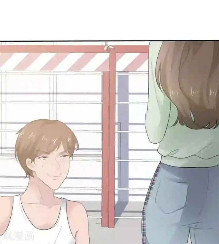 她住在你心里好多年第43话 我就亲一下