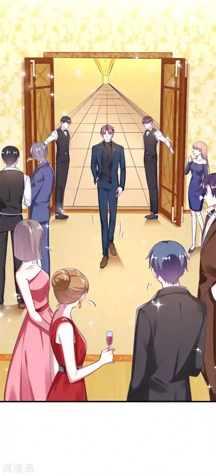 当红炸子鸡也追星第10话 突如其来的袭击