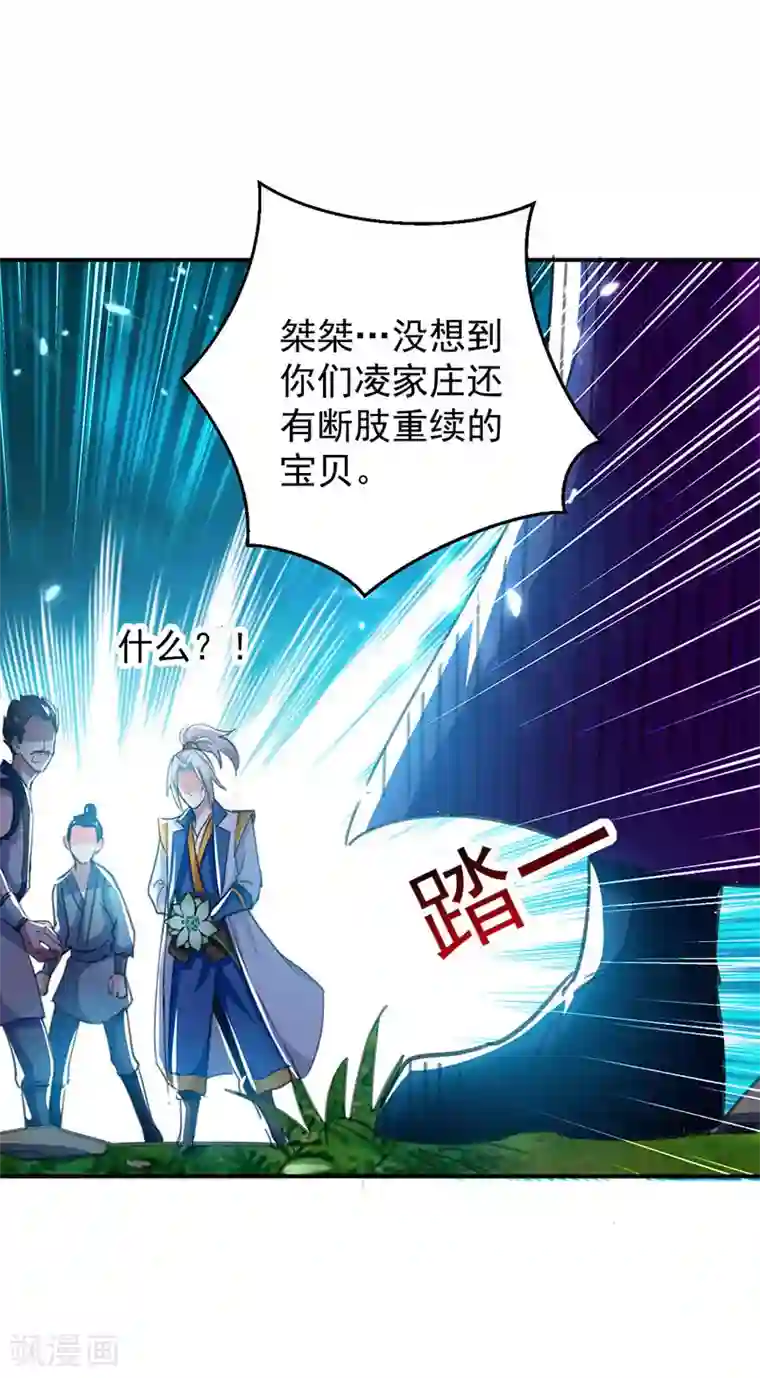 凌天神帝第11话 碧玉清心莲