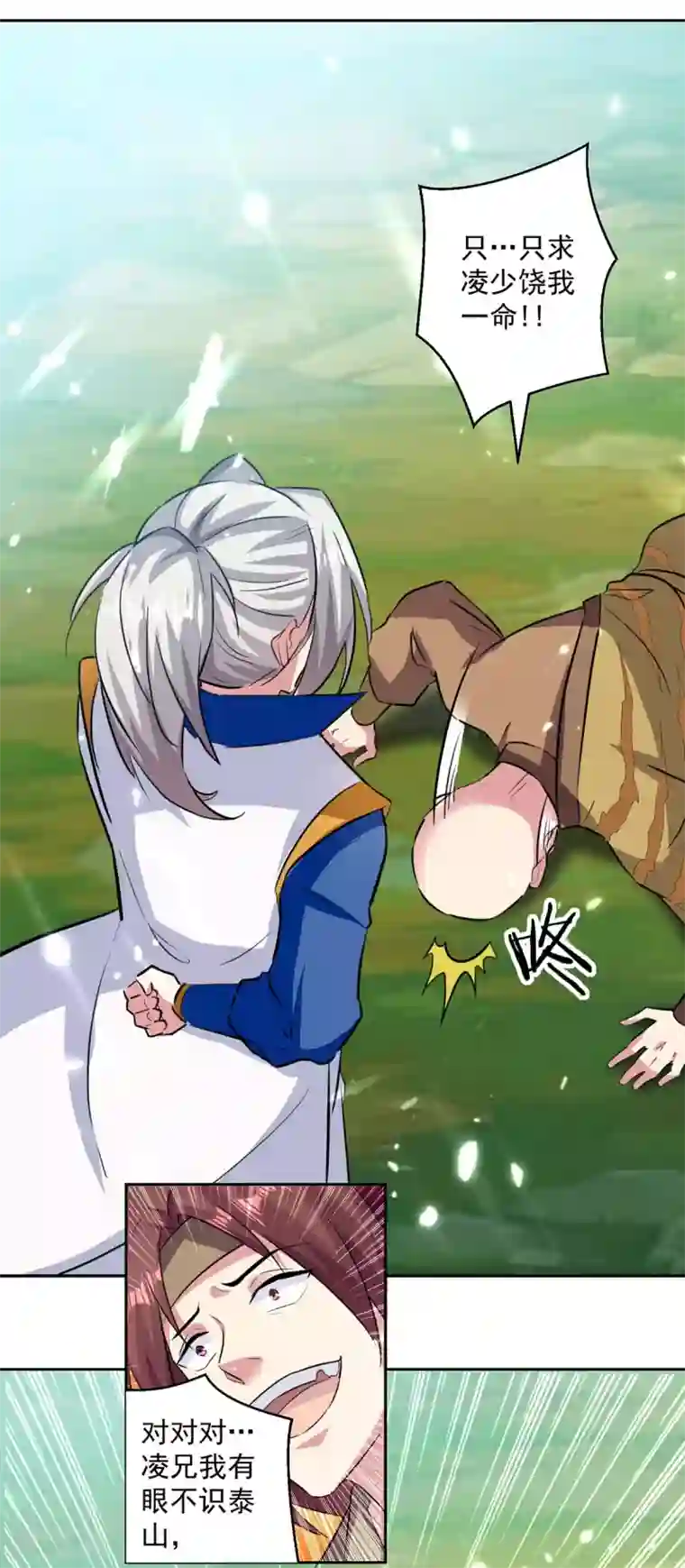 凌天神帝第44话 饶我一命