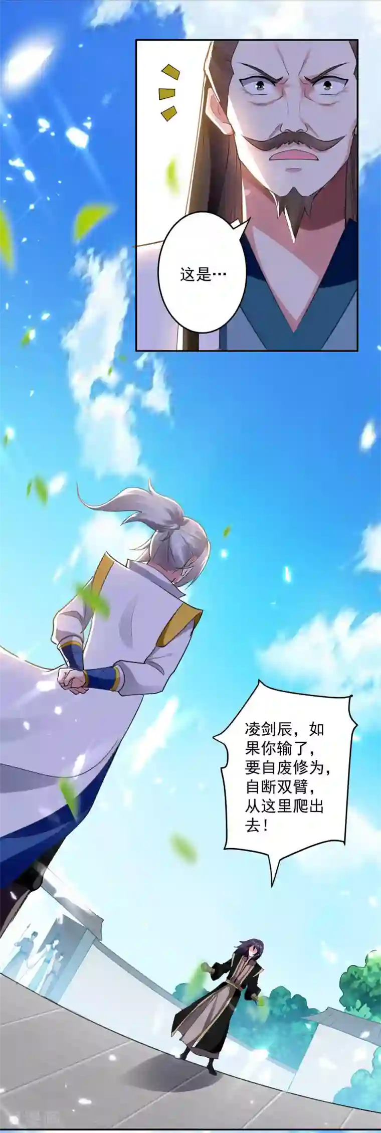 凌天神帝第55话 王府对擂