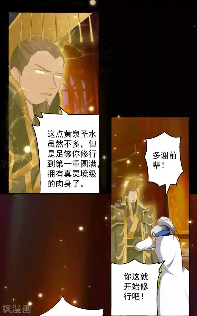 凌天神帝第60话 黄泉圣体决