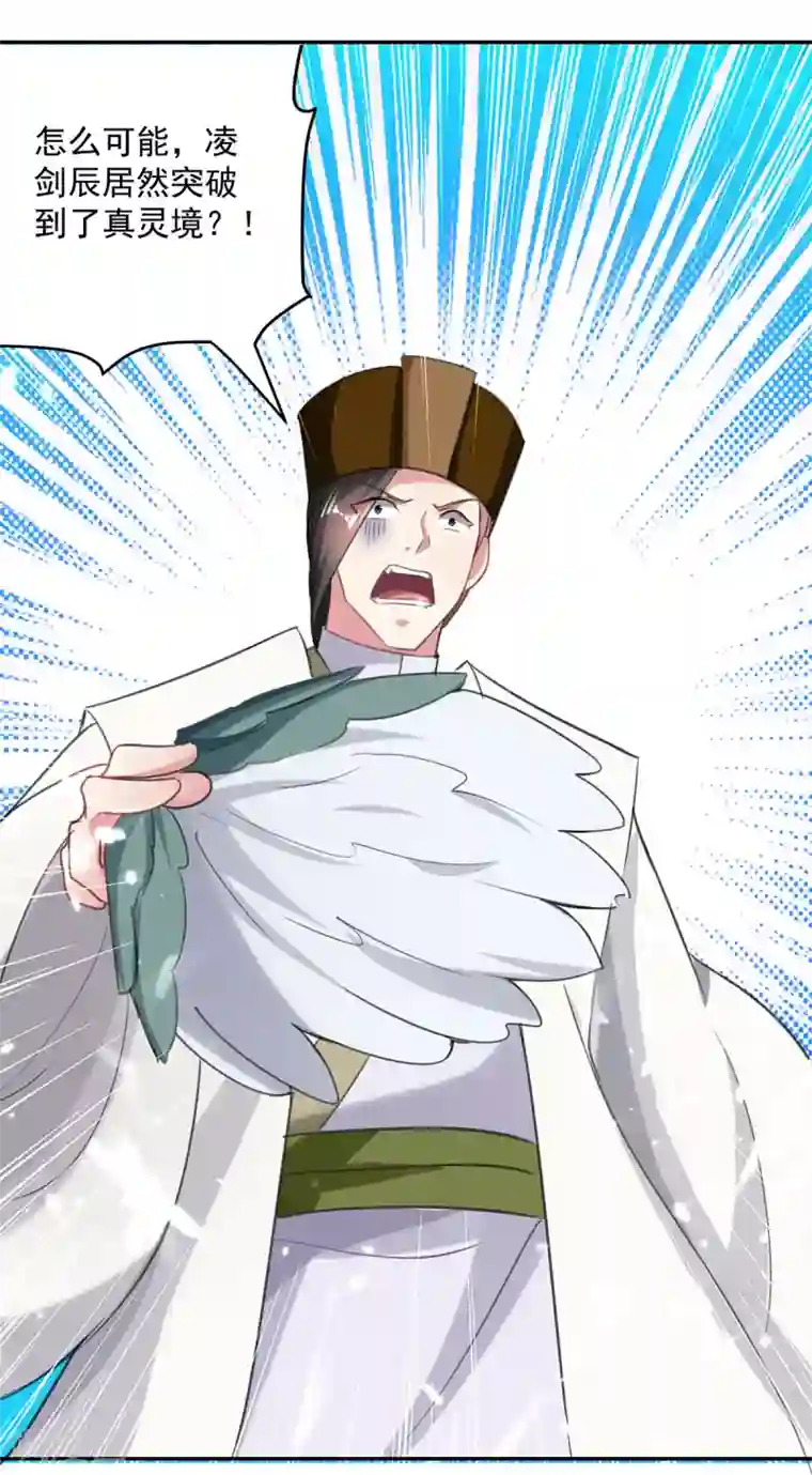 凌天神帝第77话 突破真灵境