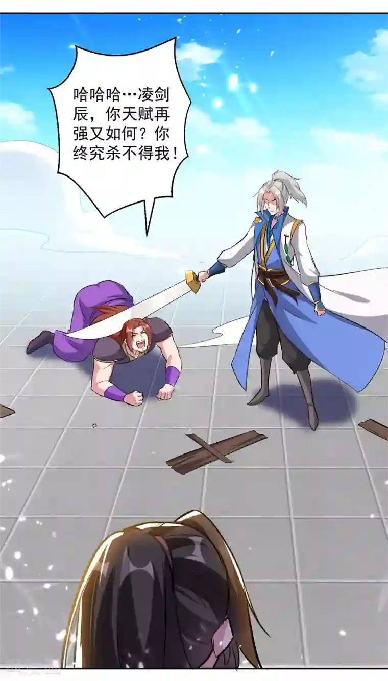 凌天神帝第78话 鸡毛令箭